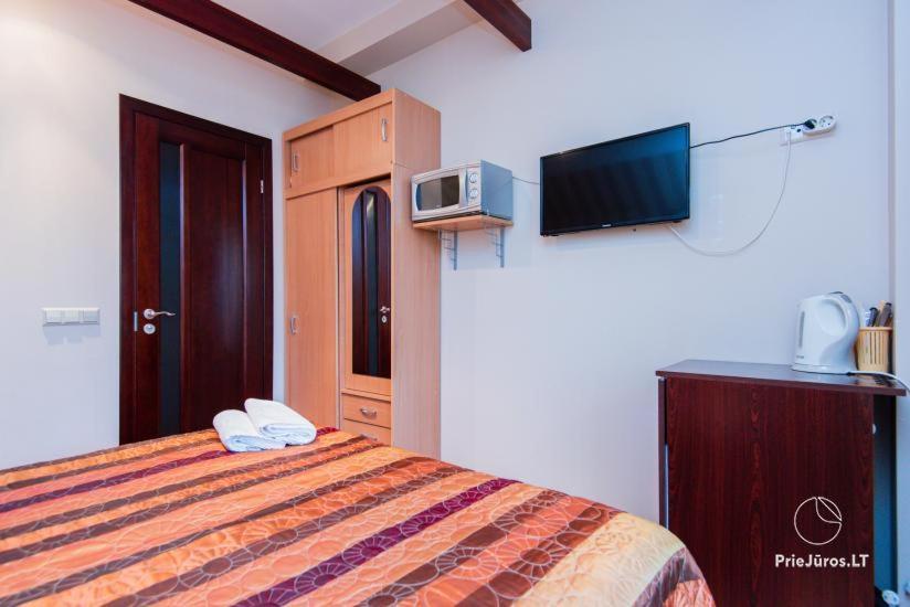 Po Juros Banga Hotell Palanga Exteriör bild