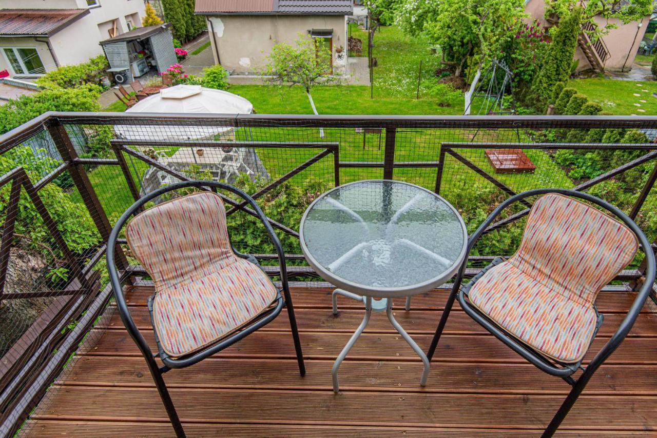 Po Juros Banga Hotell Palanga Exteriör bild