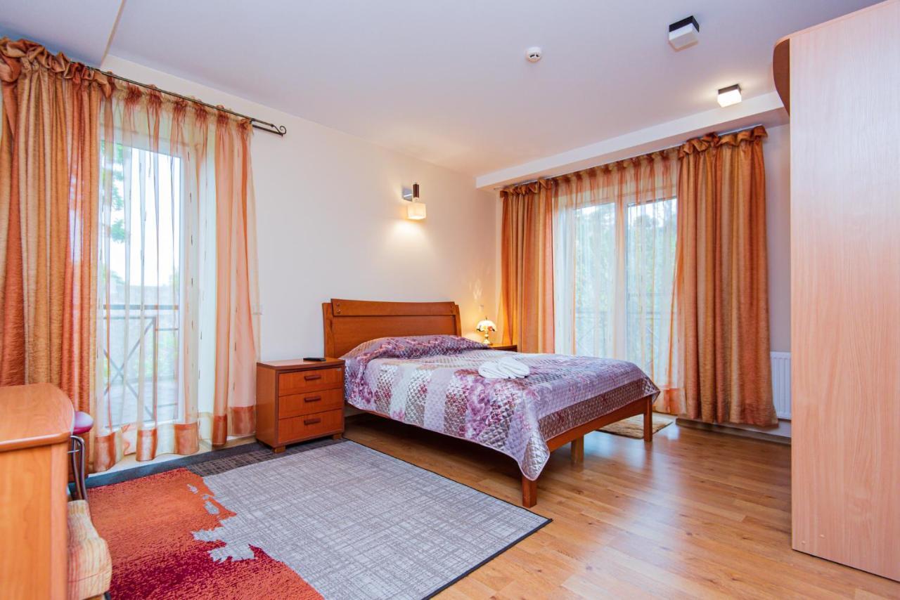 Po Juros Banga Hotell Palanga Exteriör bild