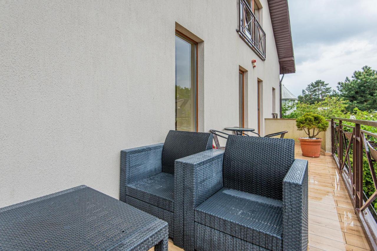 Po Juros Banga Hotell Palanga Exteriör bild