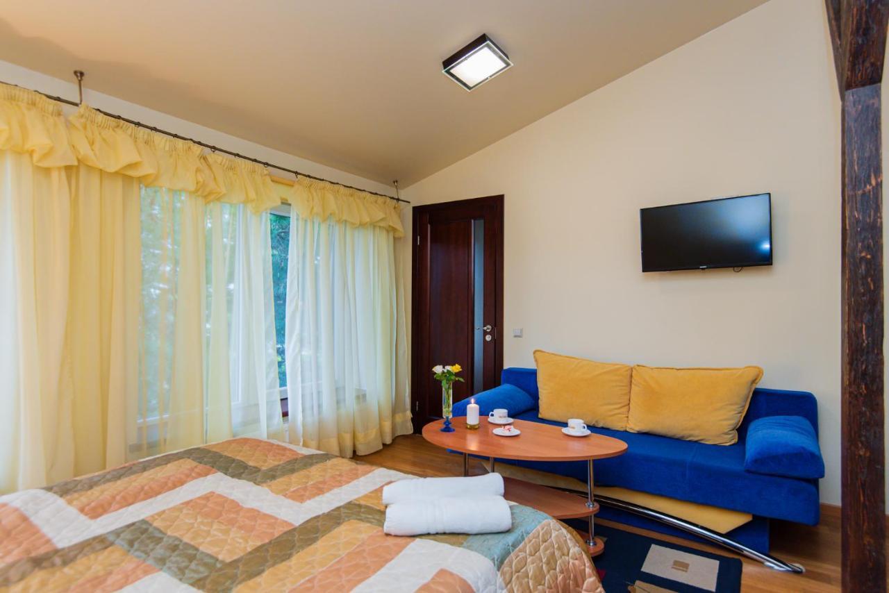 Po Juros Banga Hotell Palanga Exteriör bild
