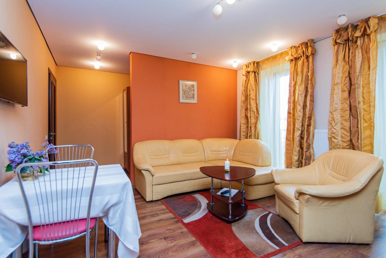 Po Juros Banga Hotell Palanga Exteriör bild
