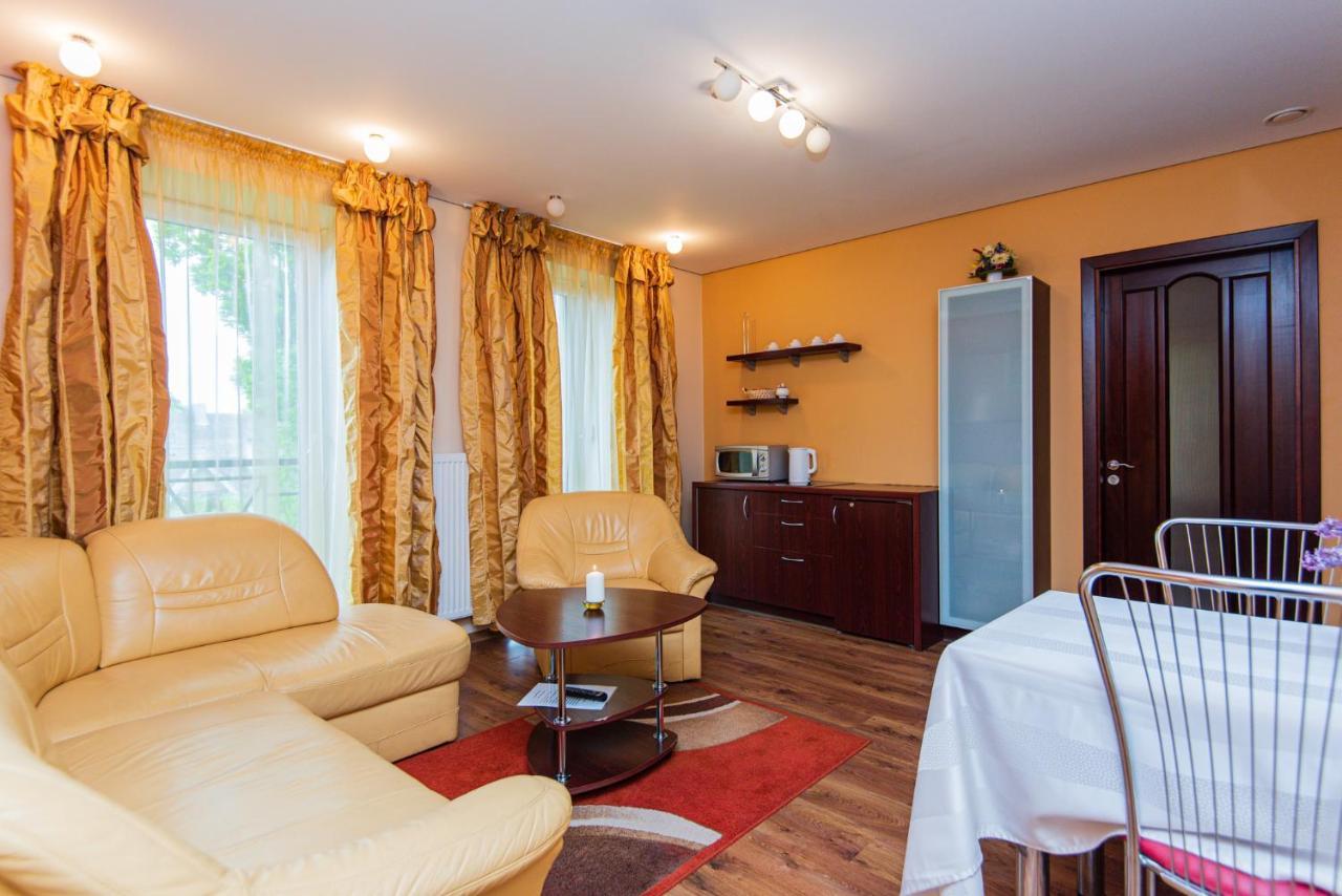 Po Juros Banga Hotell Palanga Exteriör bild