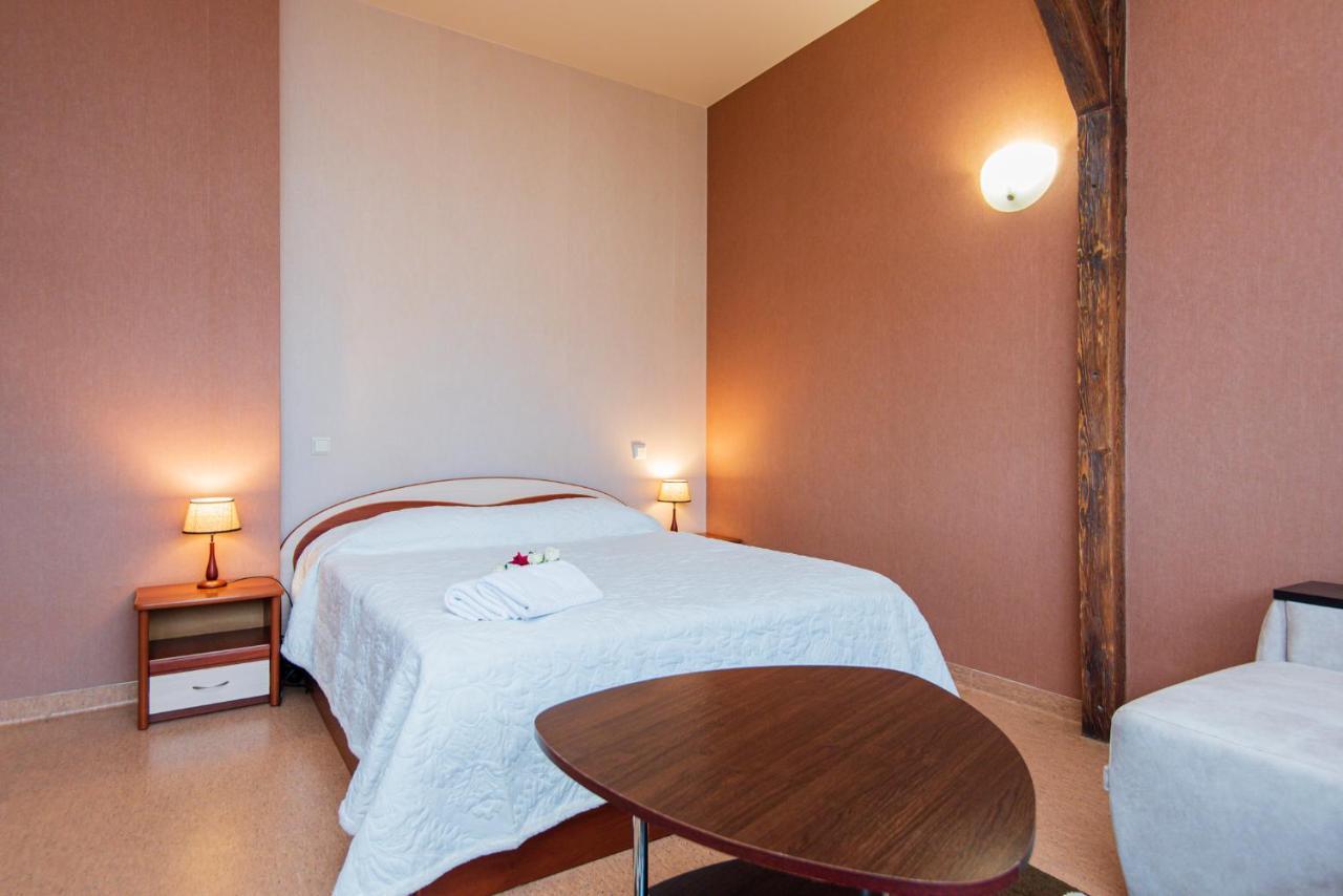 Po Juros Banga Hotell Palanga Exteriör bild