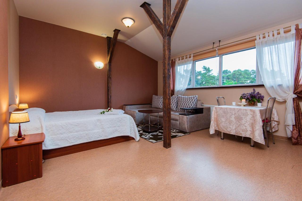 Po Juros Banga Hotell Palanga Exteriör bild