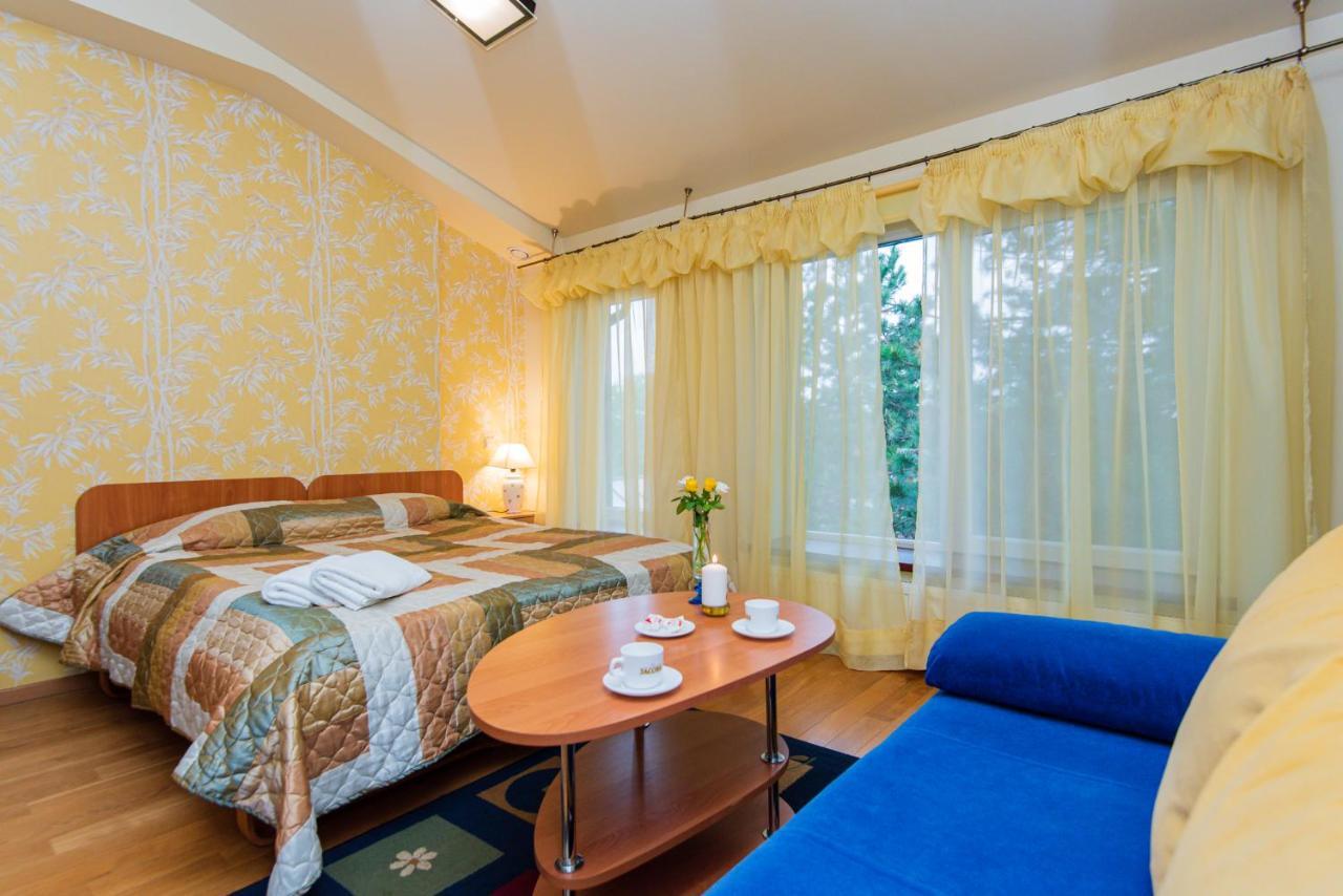 Po Juros Banga Hotell Palanga Exteriör bild