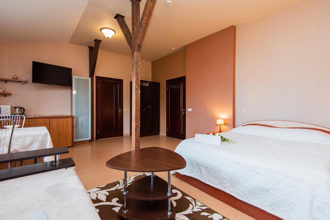 Po Juros Banga Hotell Palanga Exteriör bild