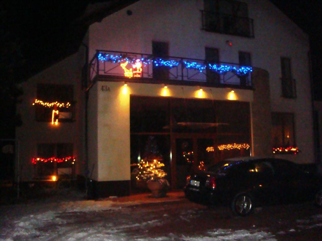 Po Juros Banga Hotell Palanga Exteriör bild