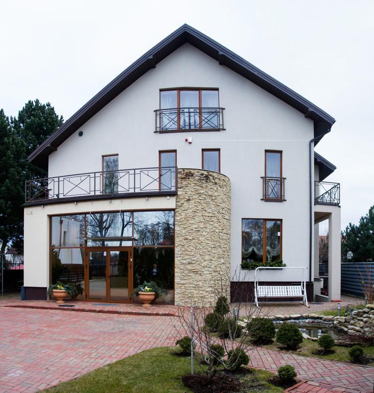 Po Juros Banga Hotell Palanga Exteriör bild