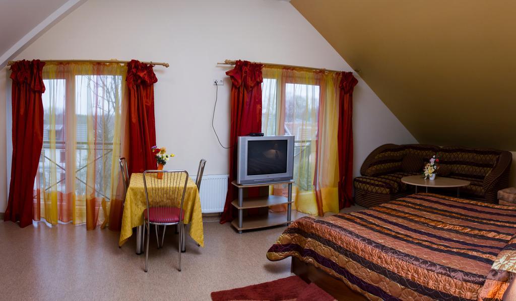 Po Juros Banga Hotell Palanga Exteriör bild