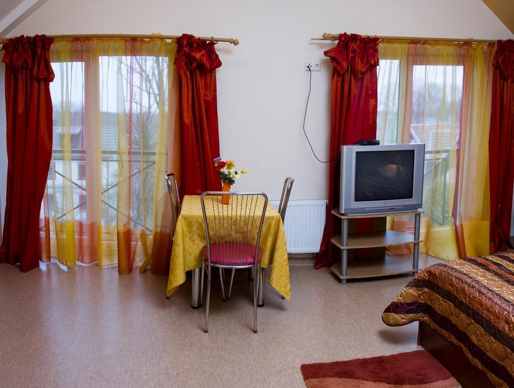 Po Juros Banga Hotell Palanga Exteriör bild