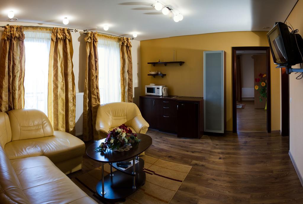 Po Juros Banga Hotell Palanga Exteriör bild