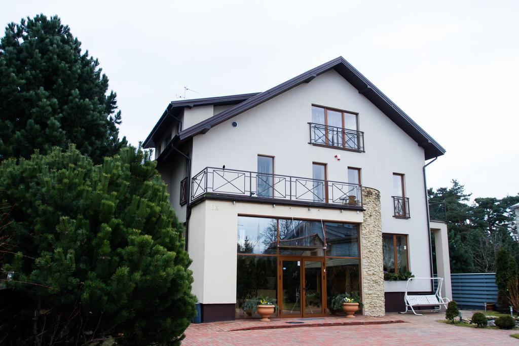 Po Juros Banga Hotell Palanga Exteriör bild