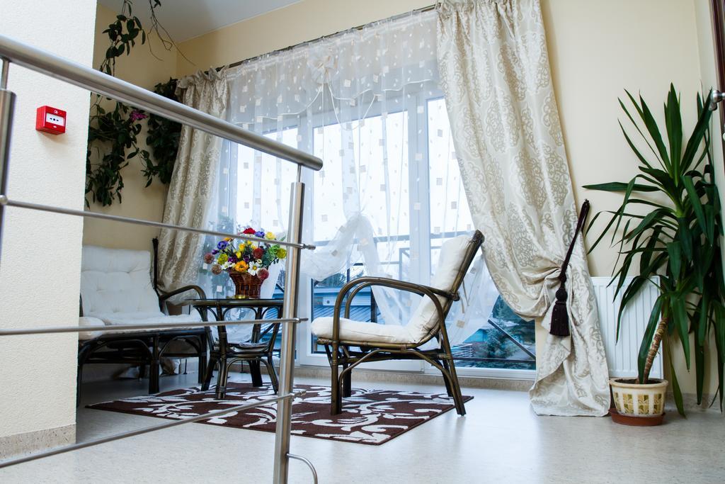 Po Juros Banga Hotell Palanga Exteriör bild