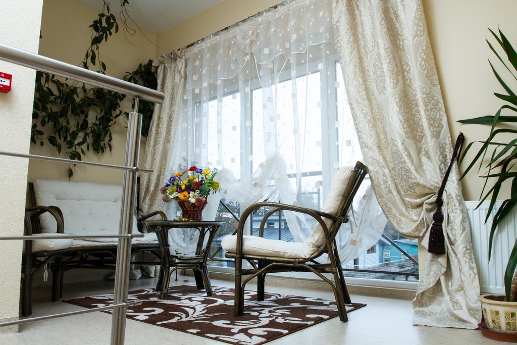 Po Juros Banga Hotell Palanga Exteriör bild