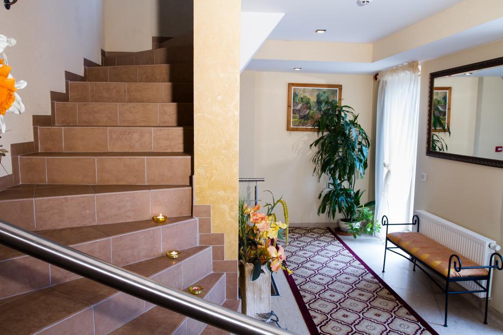 Po Juros Banga Hotell Palanga Exteriör bild
