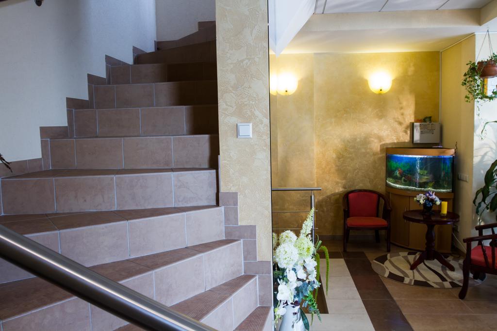 Po Juros Banga Hotell Palanga Exteriör bild