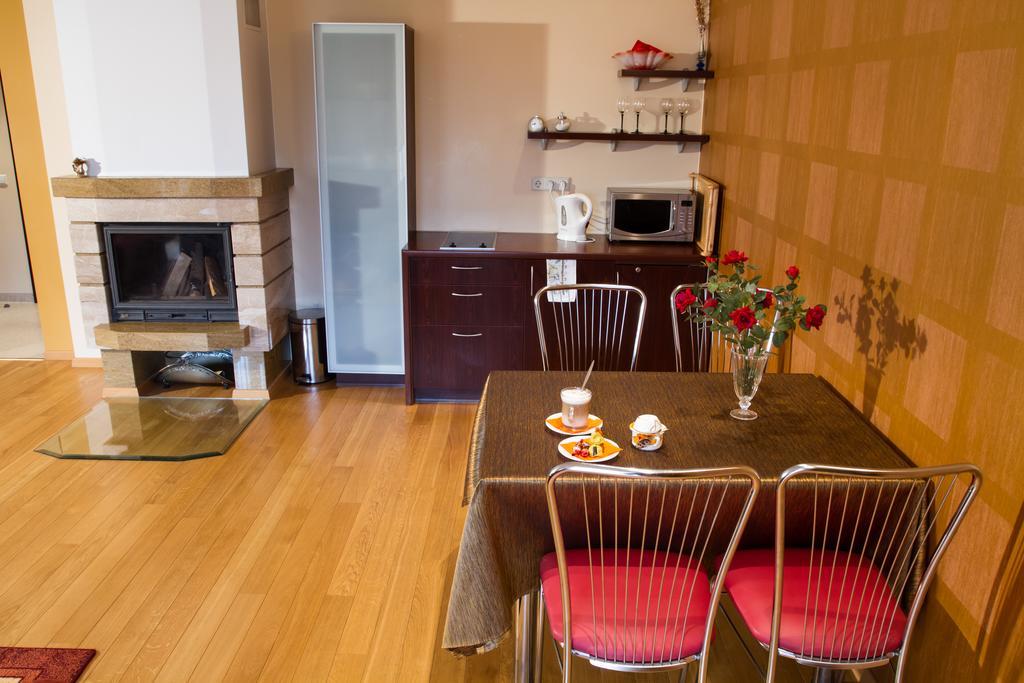 Po Juros Banga Hotell Palanga Exteriör bild