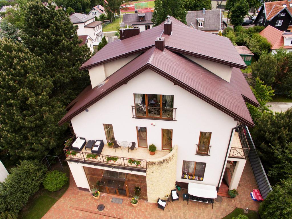 Po Juros Banga Hotell Palanga Exteriör bild